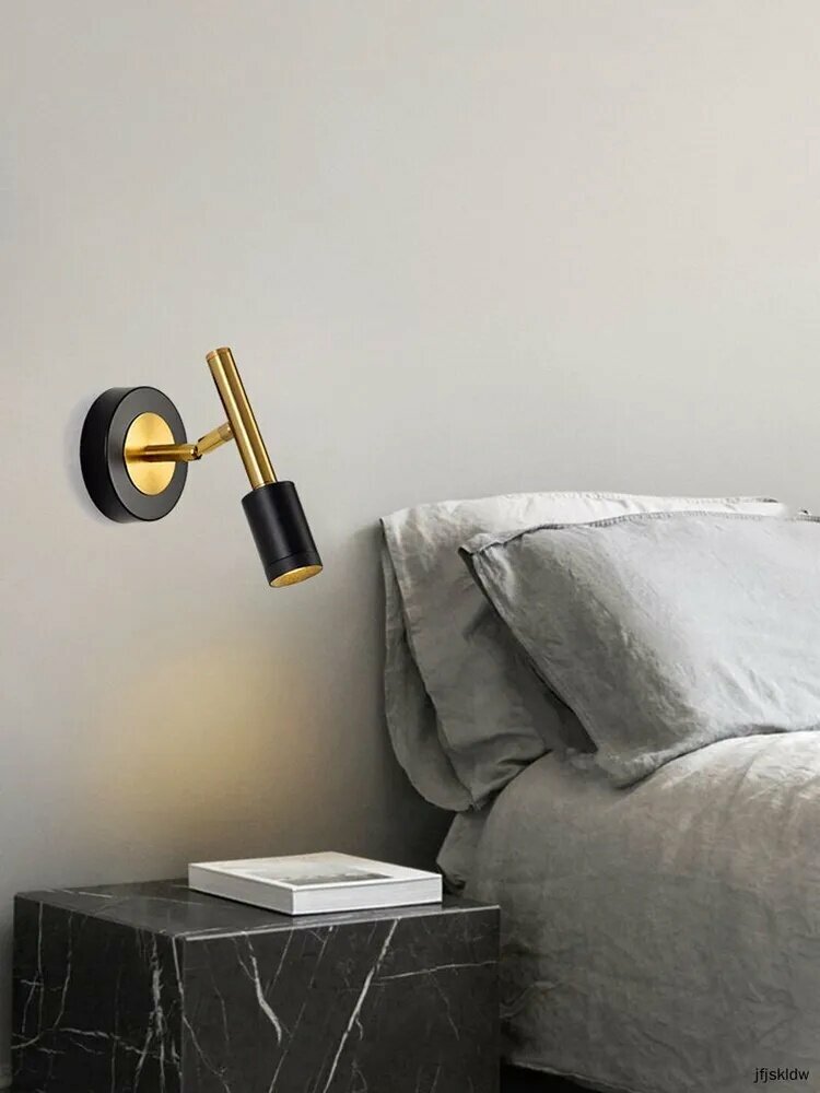 Настенный светильник для бильярда вращающийся без выключателя，1 шт