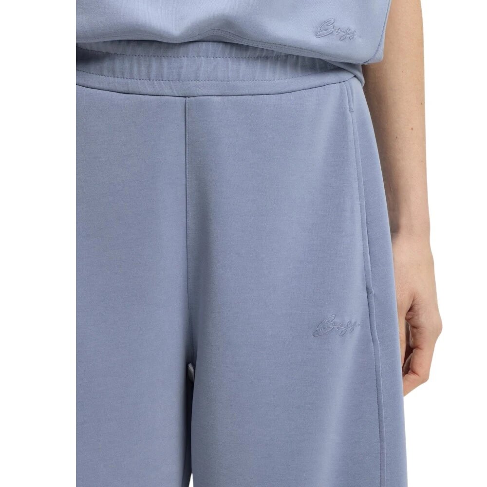 Брюки BOSS, размер L, синий — фото 1