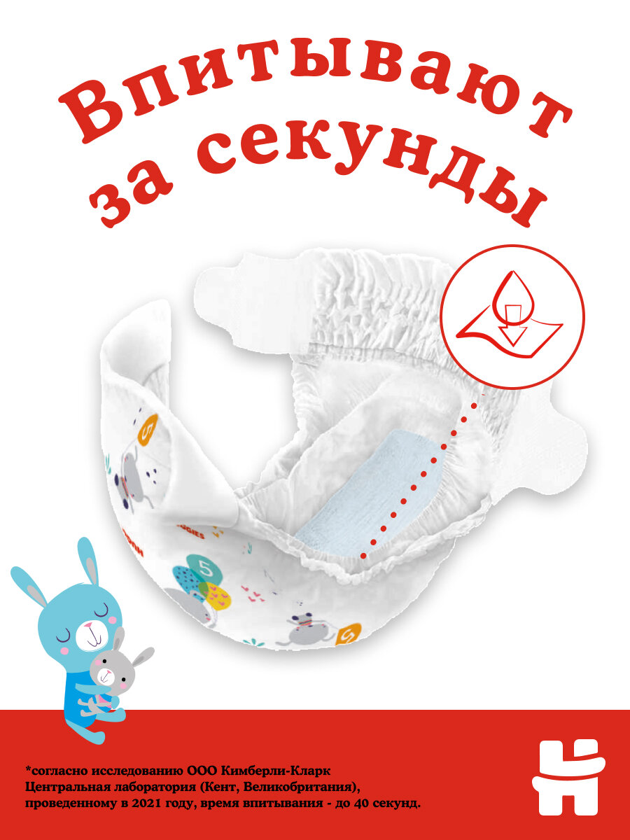 Подгузники Classic Mega Pack размер 3, 4-9 кг, 78 шт 2252841 — фото 1