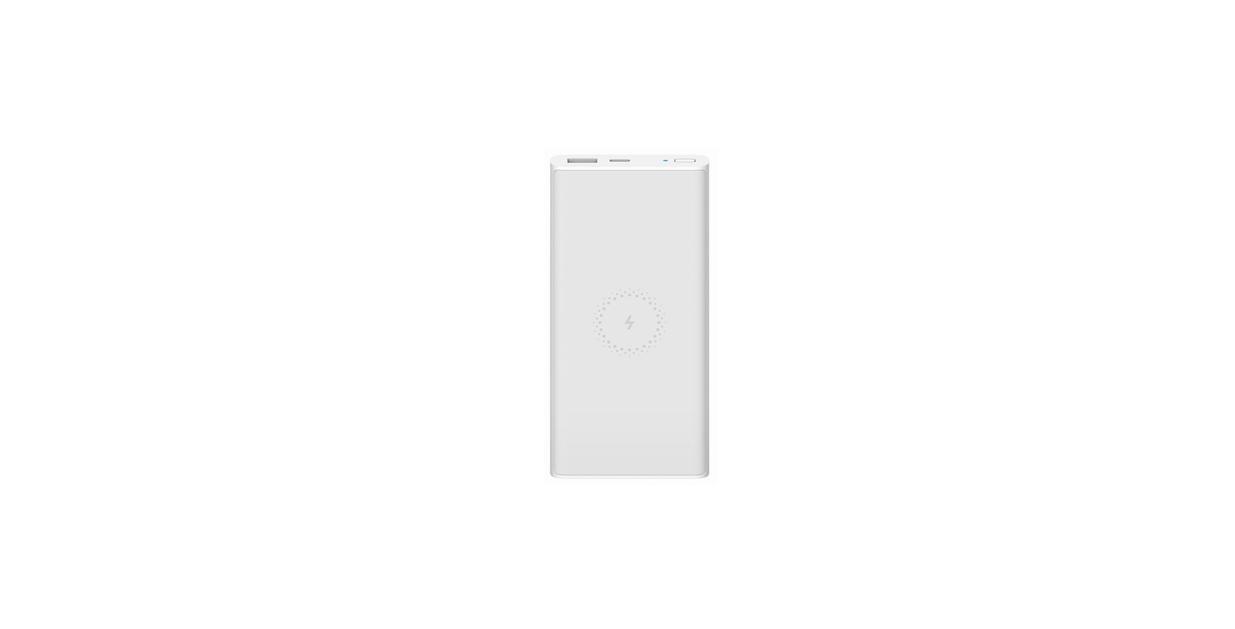 Внешний аккумулятор Mi Wireless Power Bank Youth Edition 10000mAh (WPB15PDZM) Silver