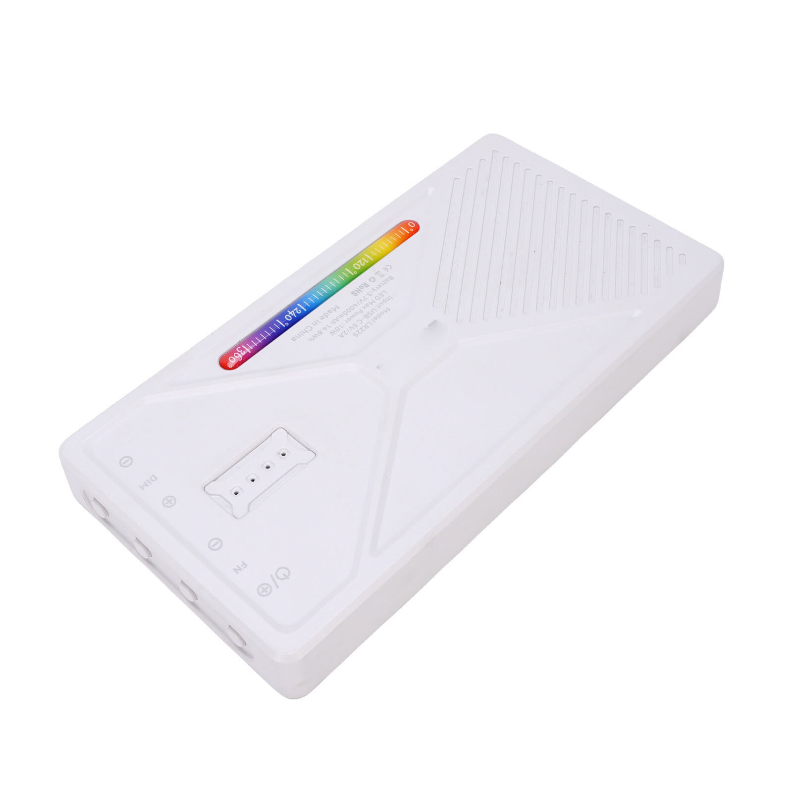 Светодиодная RGB-подсветка для видео Портативная светодиодная панель для камеры 225 светодиодных бусин Полноцветный CRI 95+ 4000 мАч Перезаряжаемая заполняющая лампа для фотографий с креплением на хол