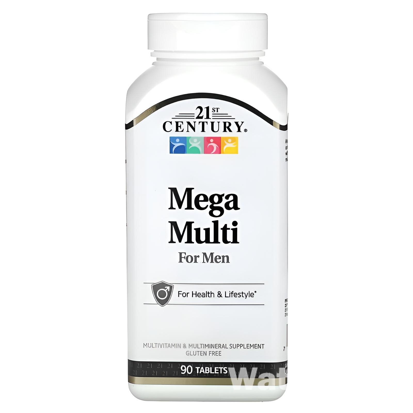 Mega Multi for Men N90 — комплекс витаминов и минералов для здоровья и энергии мужчин