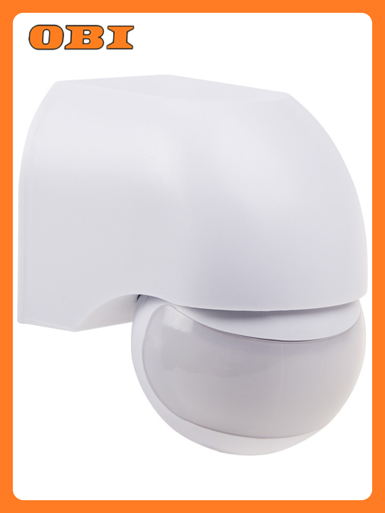 Датчик движения REXANT ДДС 03 180° 1200 Вт 3-2000 Лк 12 м 10-900 сек IP44