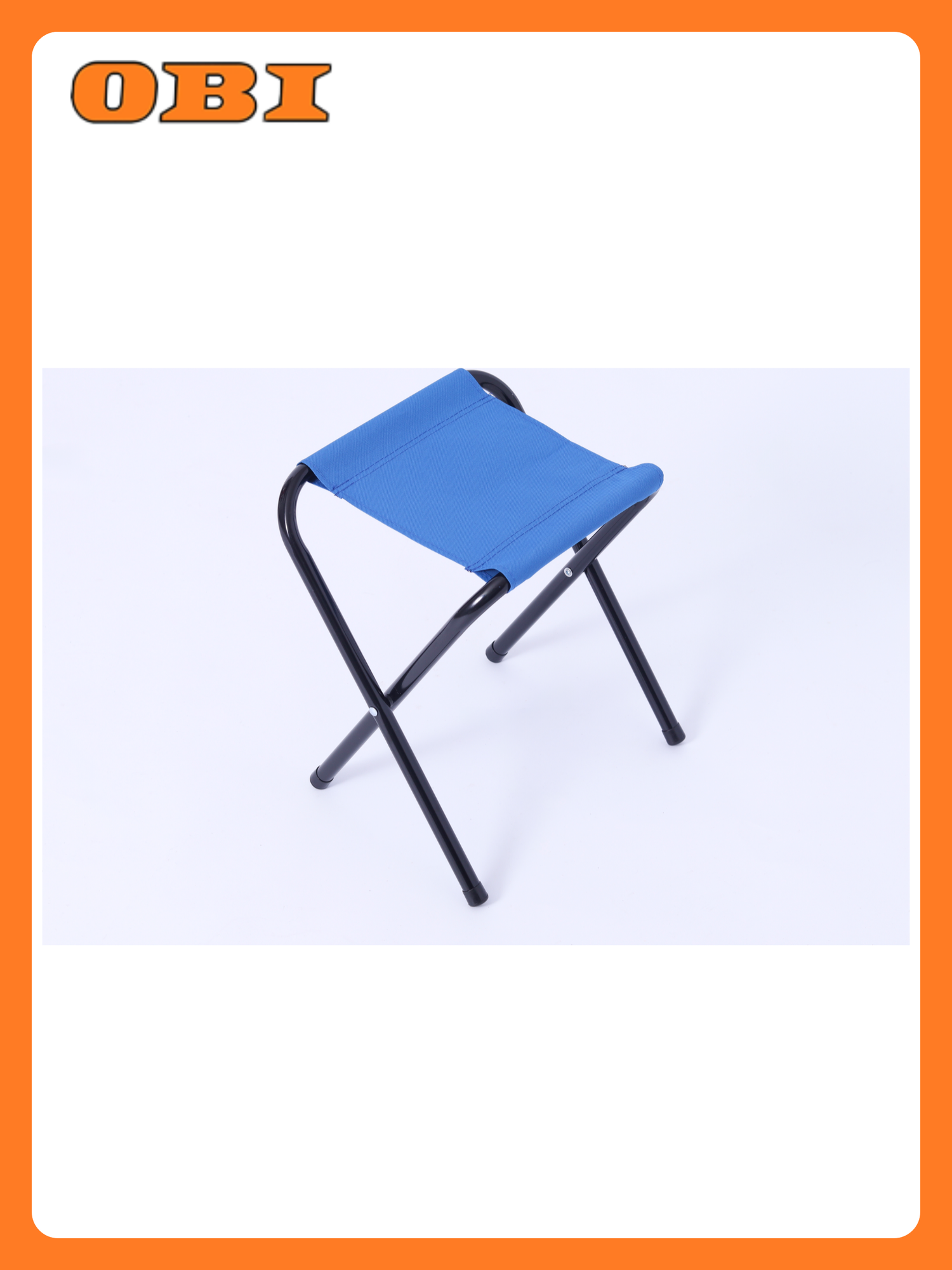 Кемпинговый складной стул Vita для походов рыбалки пикников нагрузка до 120кг 33х27х35 см