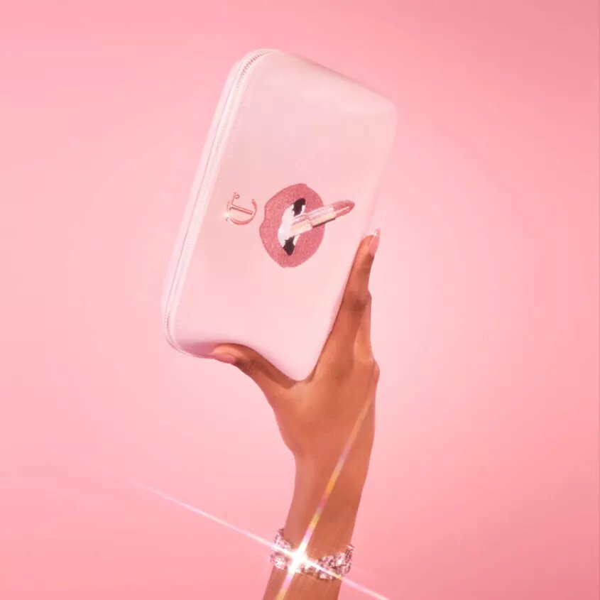 Дорожная косметичка Charlotte Tilbury PILLOW TALK MAKEUP BAG — фото 1