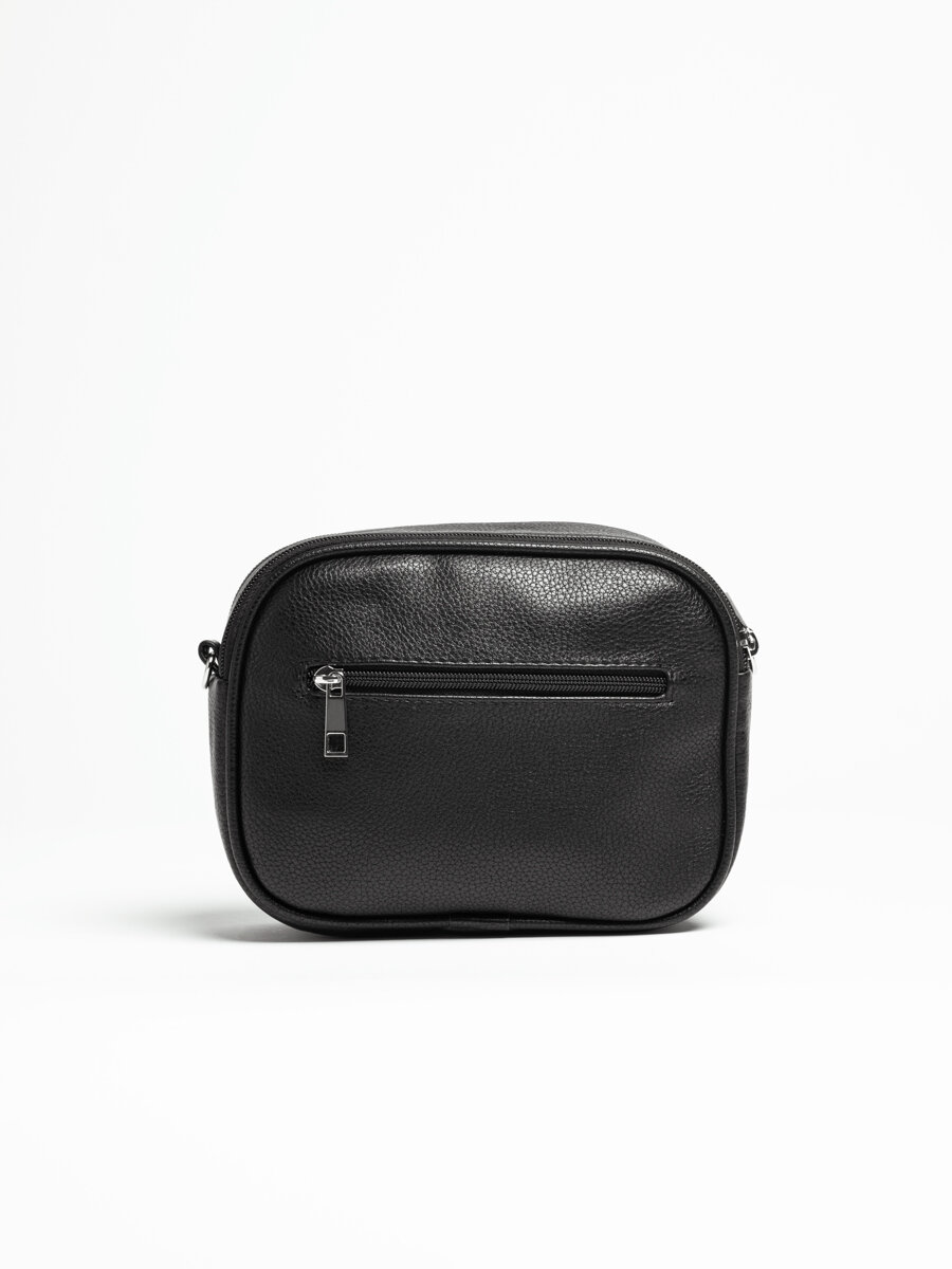 Сумка кросс-боди Vittoria Vicci, фактура зернистая, черный — фото 1