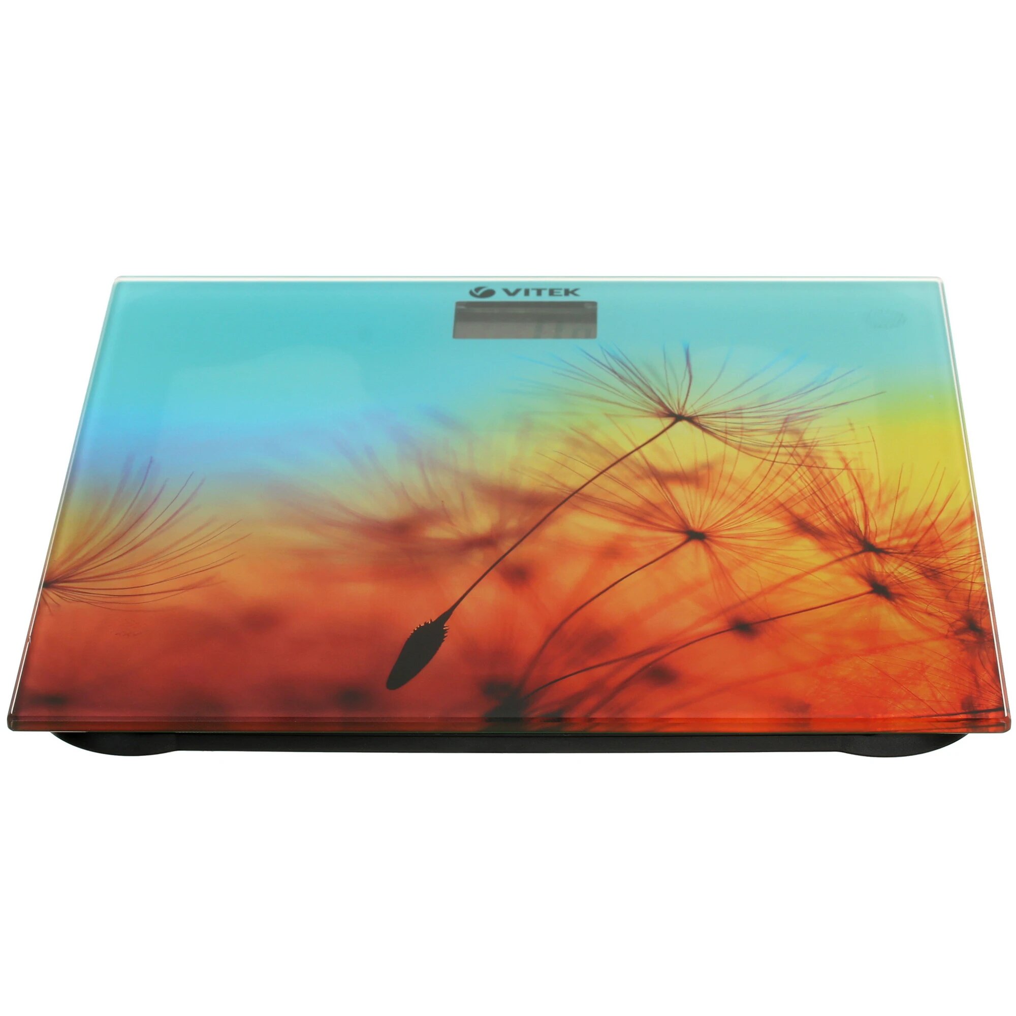 Vitek VT‑8057 электронные напольные весы до 180 кг, LCD дисплей