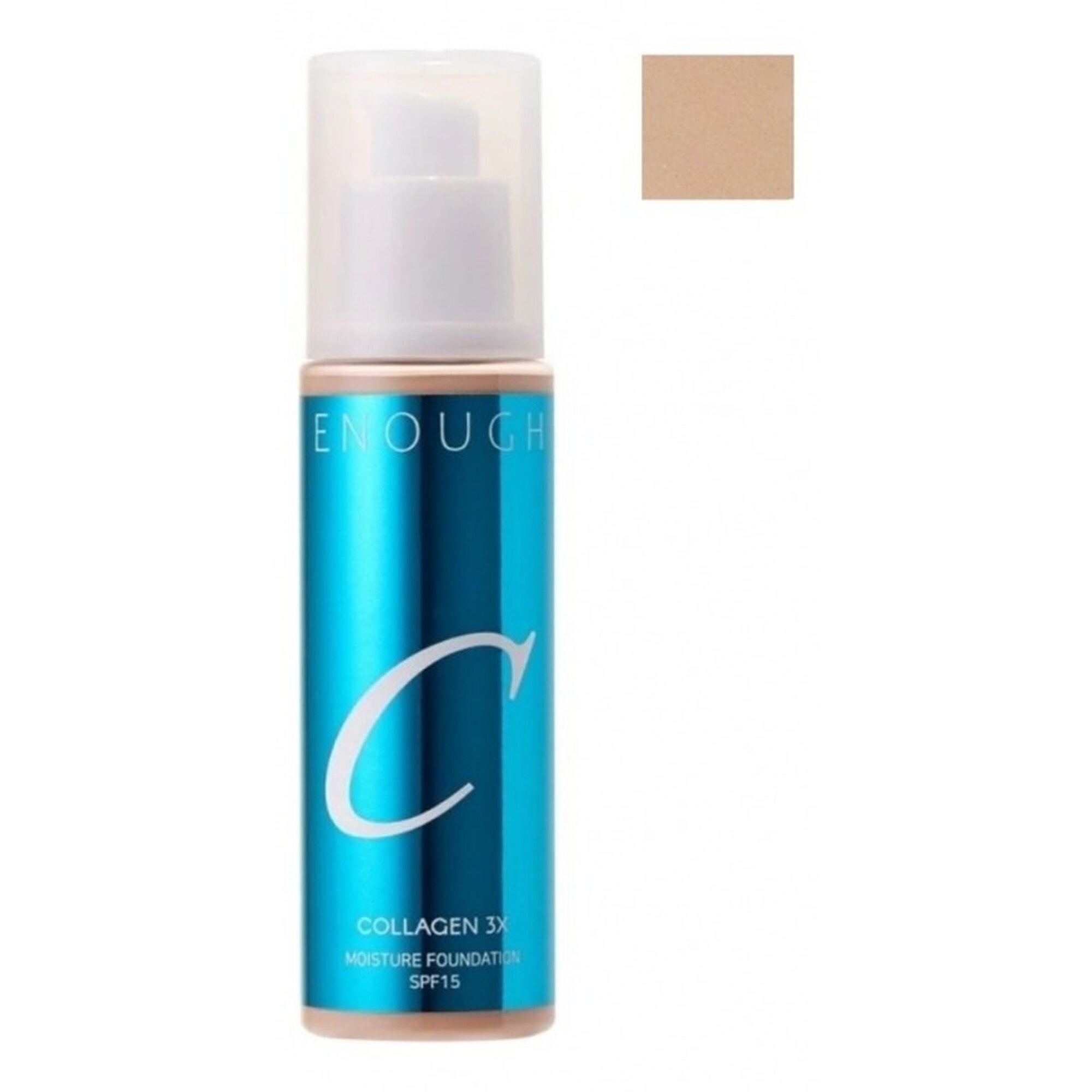 Увлажняющий тональный крем Enough Collagen #N25, SPF 15, 100 мл