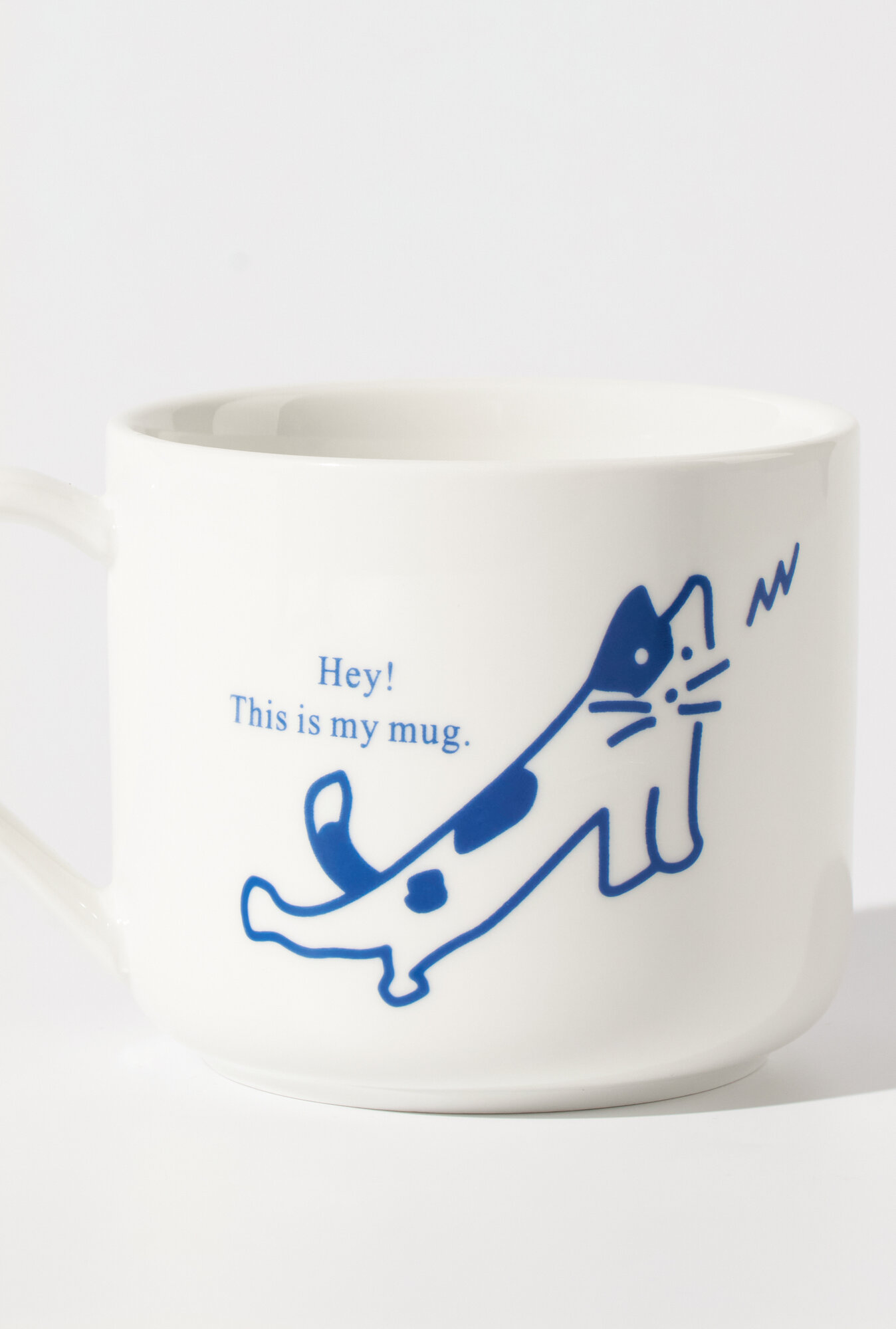 Кружка "Hey! This Is My Mug", керамика, для СВЧ и посудомойки, 350 мл — фото 1