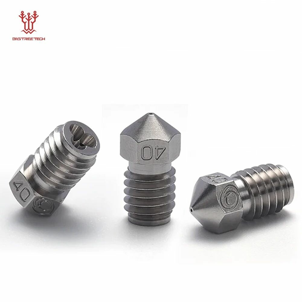 BIGTREETECH Bondtech латунная форсунка 0,4 мм, 2 шт