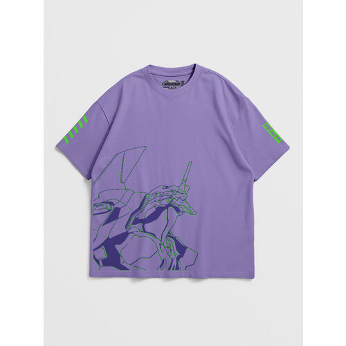 фото Футболка nakama, размер l-xl, фиолетовый