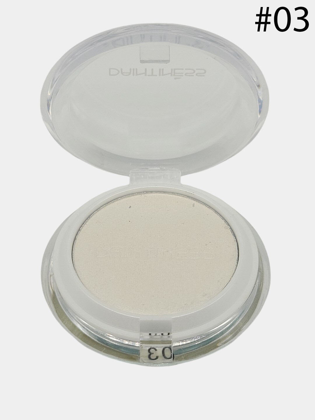 Тени для век DANTINESS, глиттер, для всех типов кожи, без парабенов, 10 цветов — фото 1