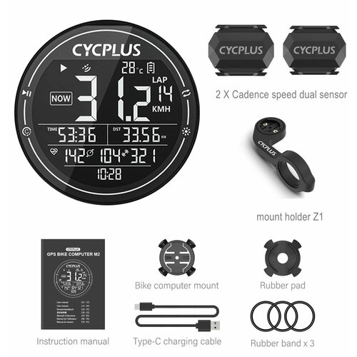 CYCPLUS M2 Велокомпьютер, M2 C3 C3 Z1