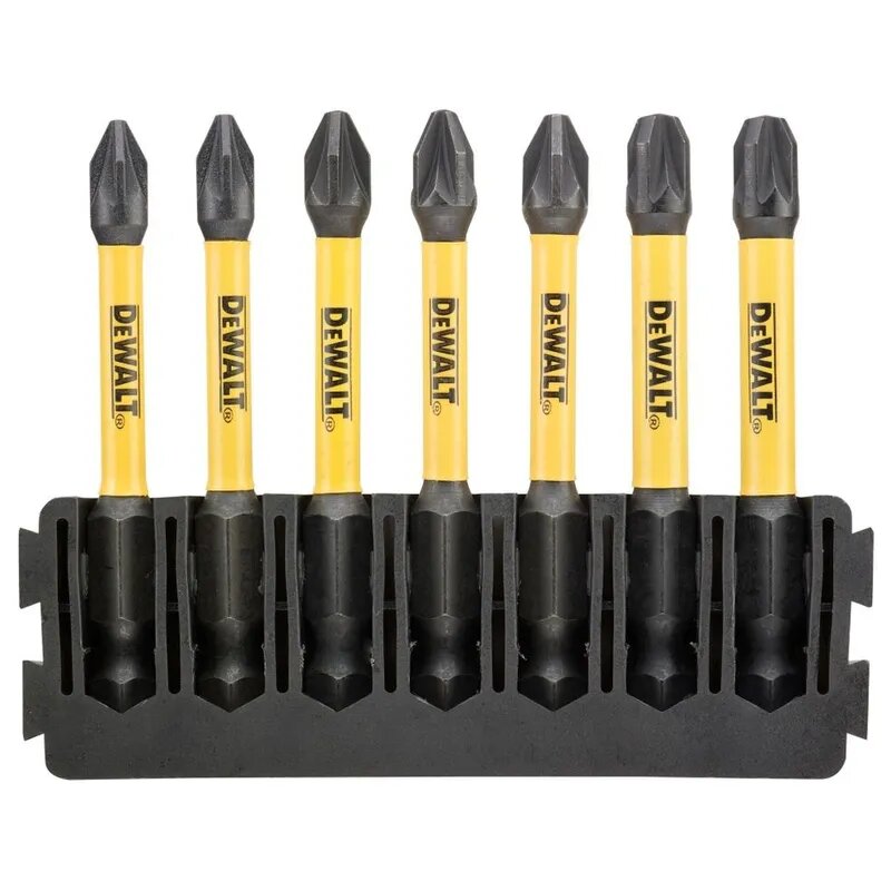 Набор бит DeWALT FLEXTORQ PZ 57мм 7шт. DT70822-QZ