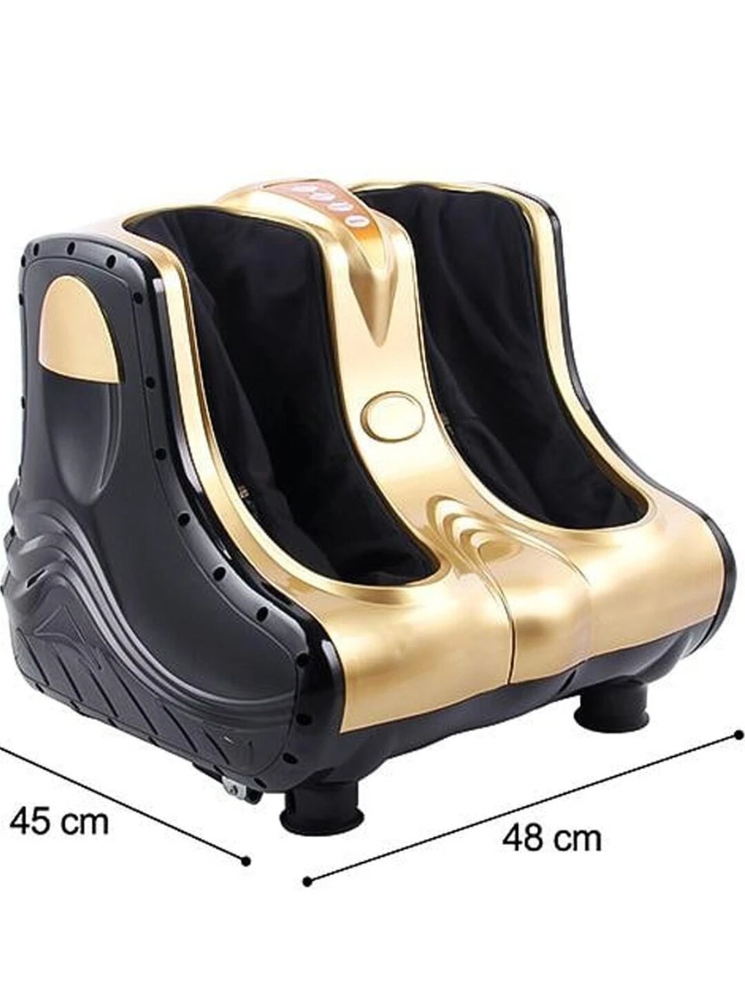 Электрический массажер для ног и икр, роликовый и компрессионный массаж с подогревом