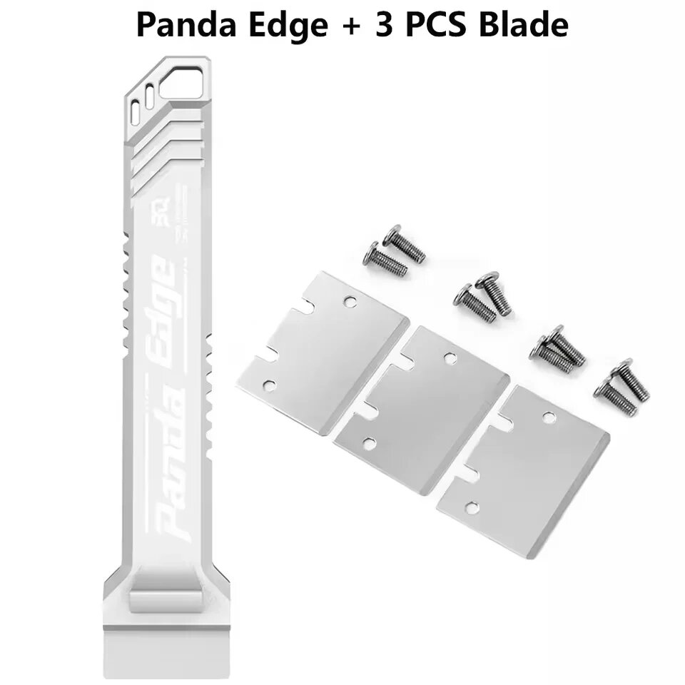 Скребок для 3D-принтера BIQU Panda Edge Edge And 3 PCS Blade
