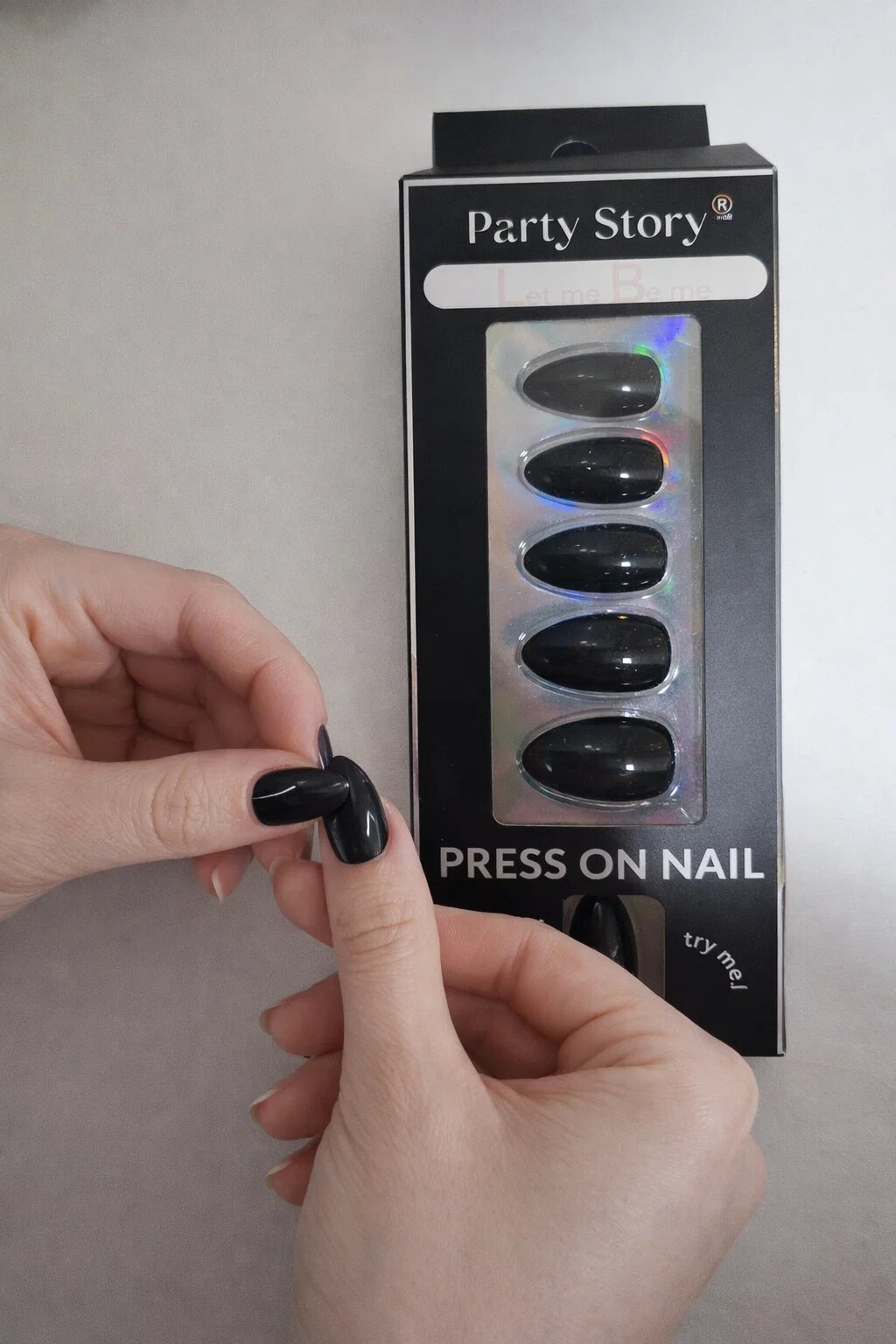 Набор накладных ногтей