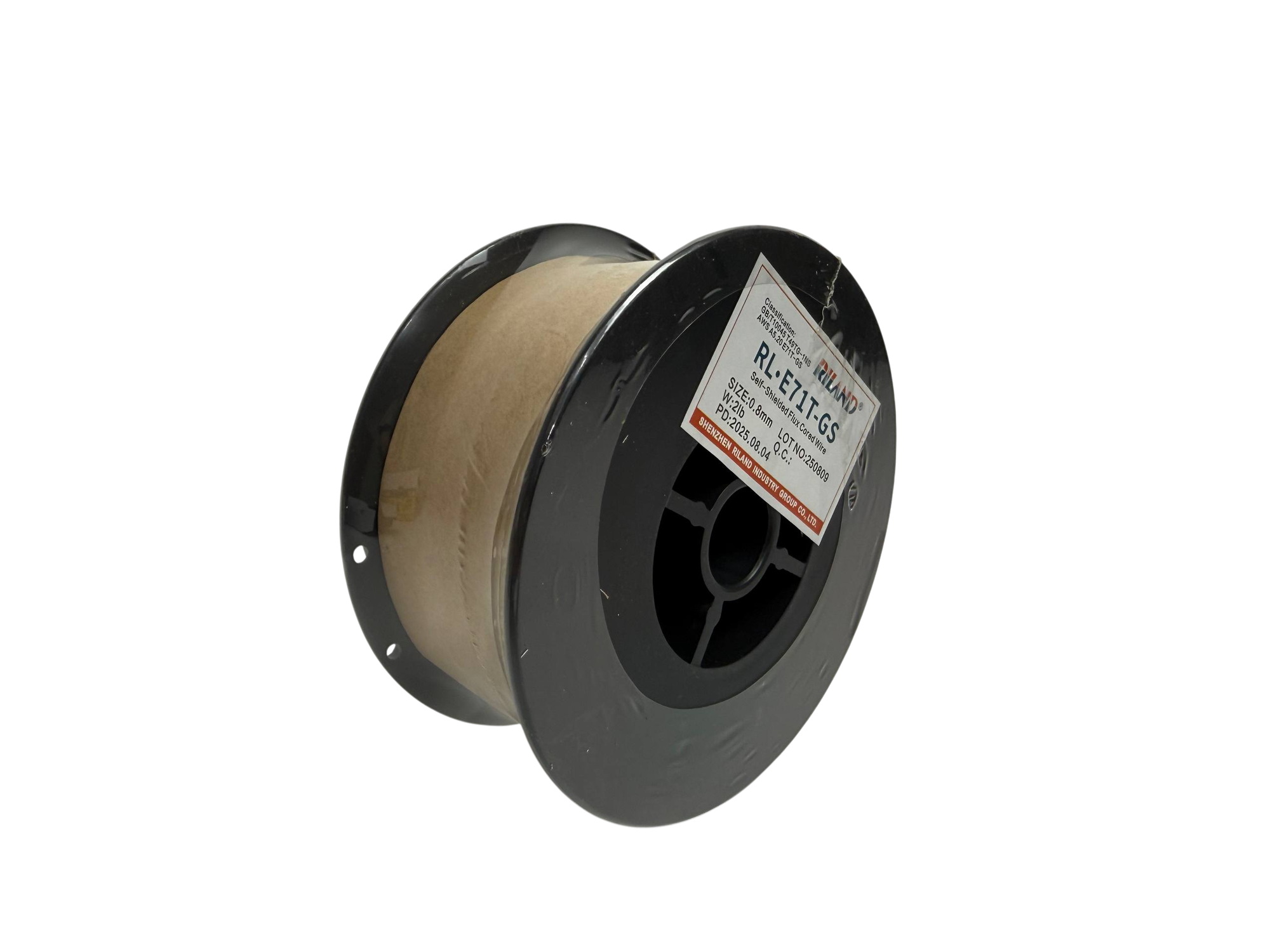 Проволока сварочная RILAND, для черного металла, 0,8 мм, 1 кг — фото 1