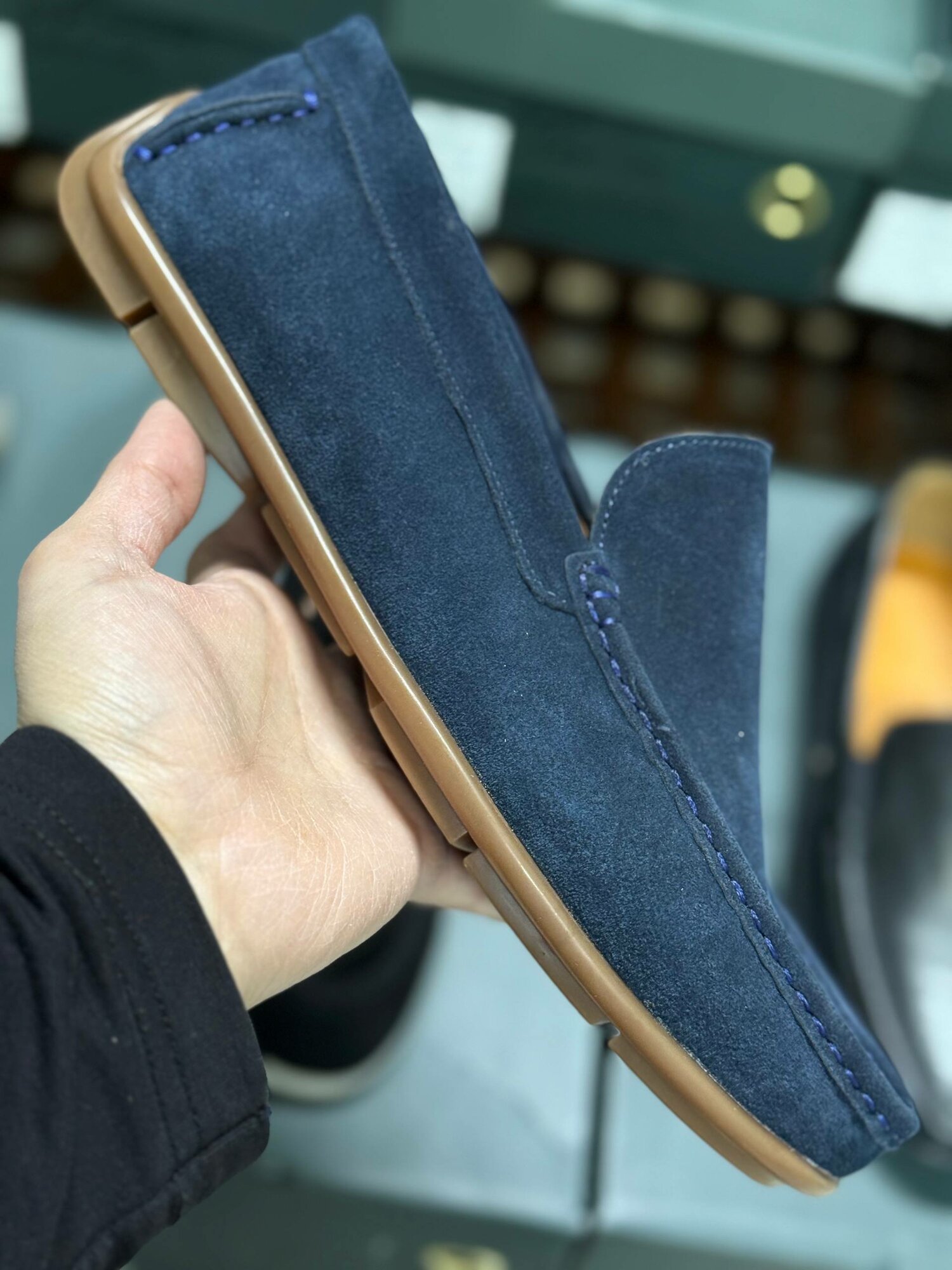 Лоферы Luis Fabiani, размер 42, 010 синий — фото 1