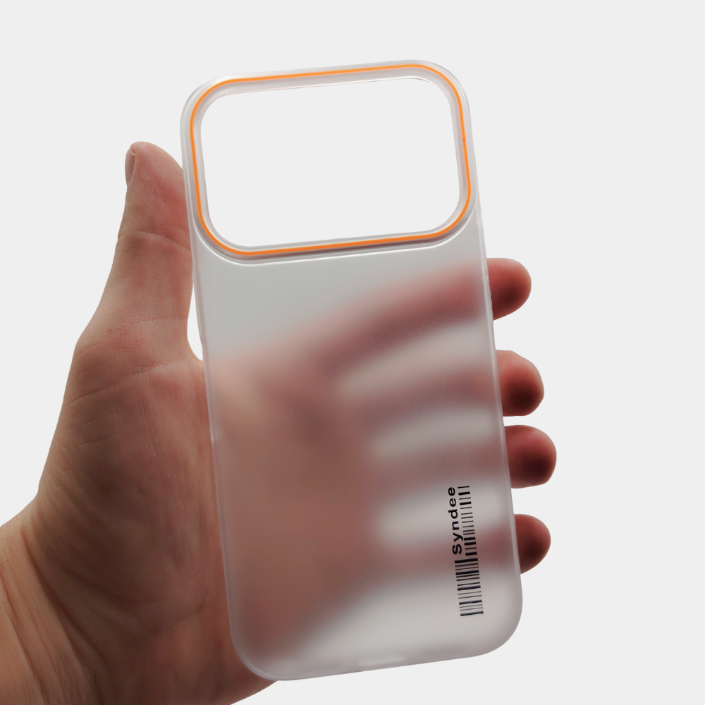 Чехол для APPLE IPHONE 17 Pro Max прозрачный матовый, ударопрочный, не желтеет, тонкий