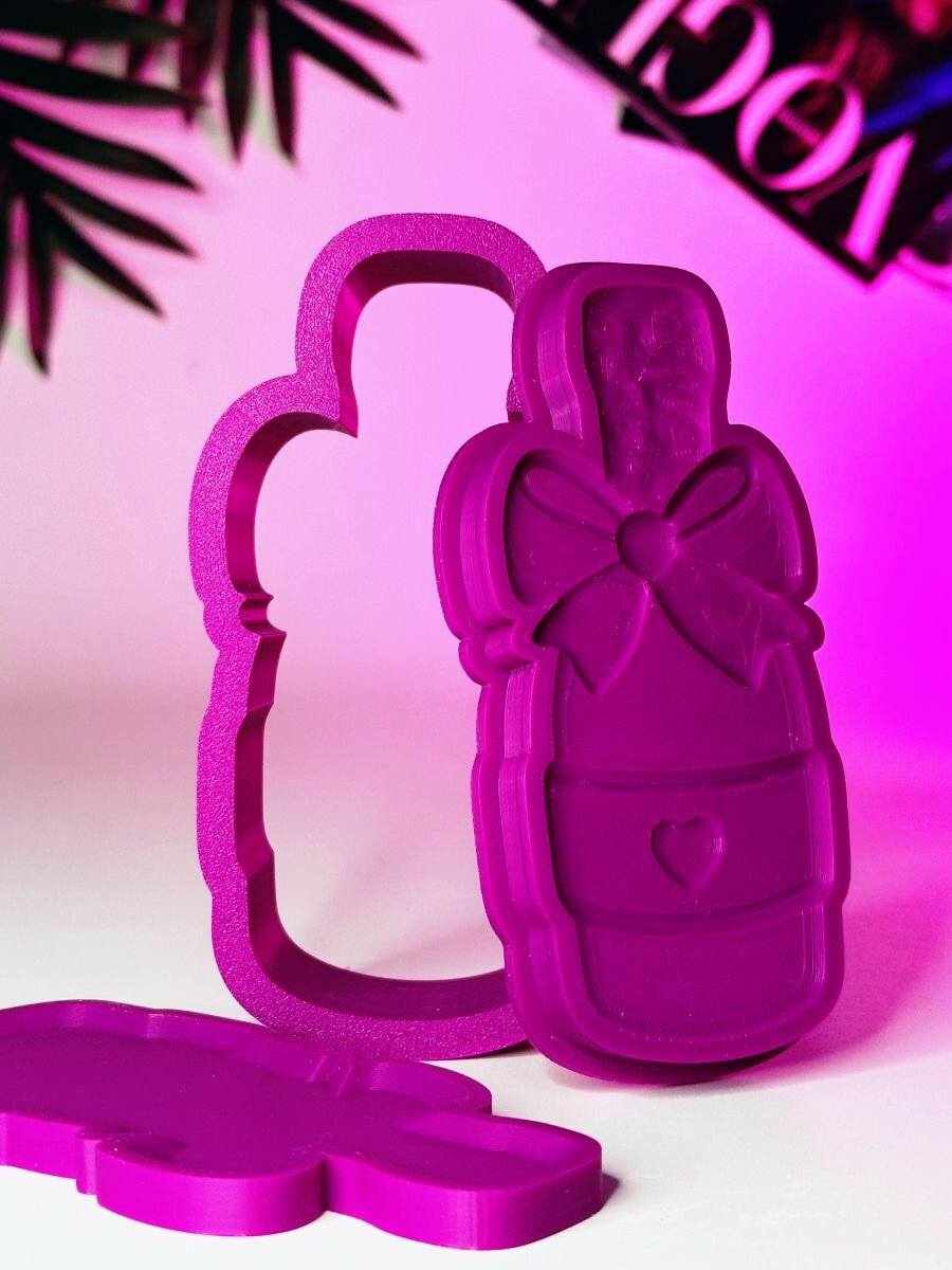 3D форма для бомбочек — фото 1