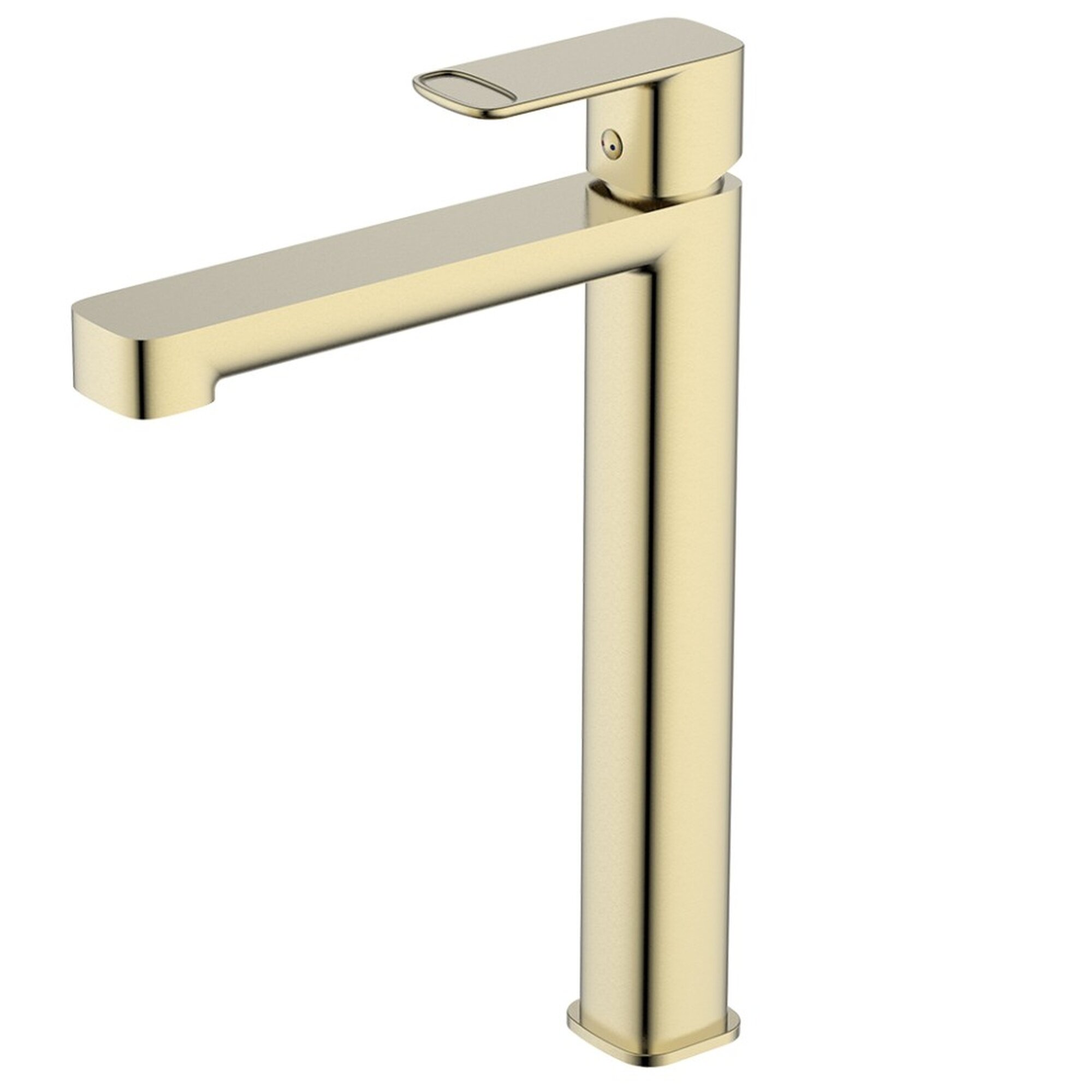 AQM6614BG Parma Смеситель для раковины однорычажный, Brushed gold