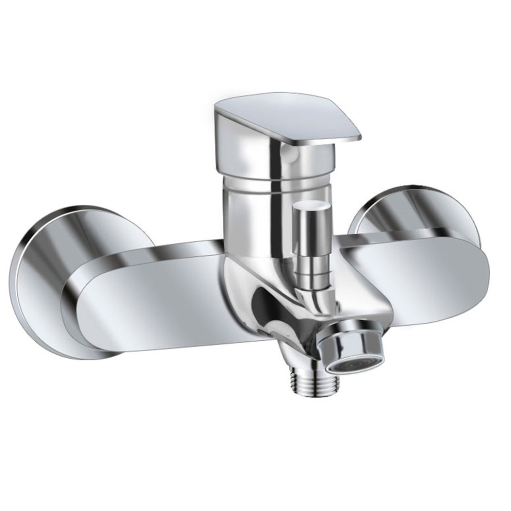 AQM P6112 AQUAme Prato Смеситель для ванны, хром, однорычажный.