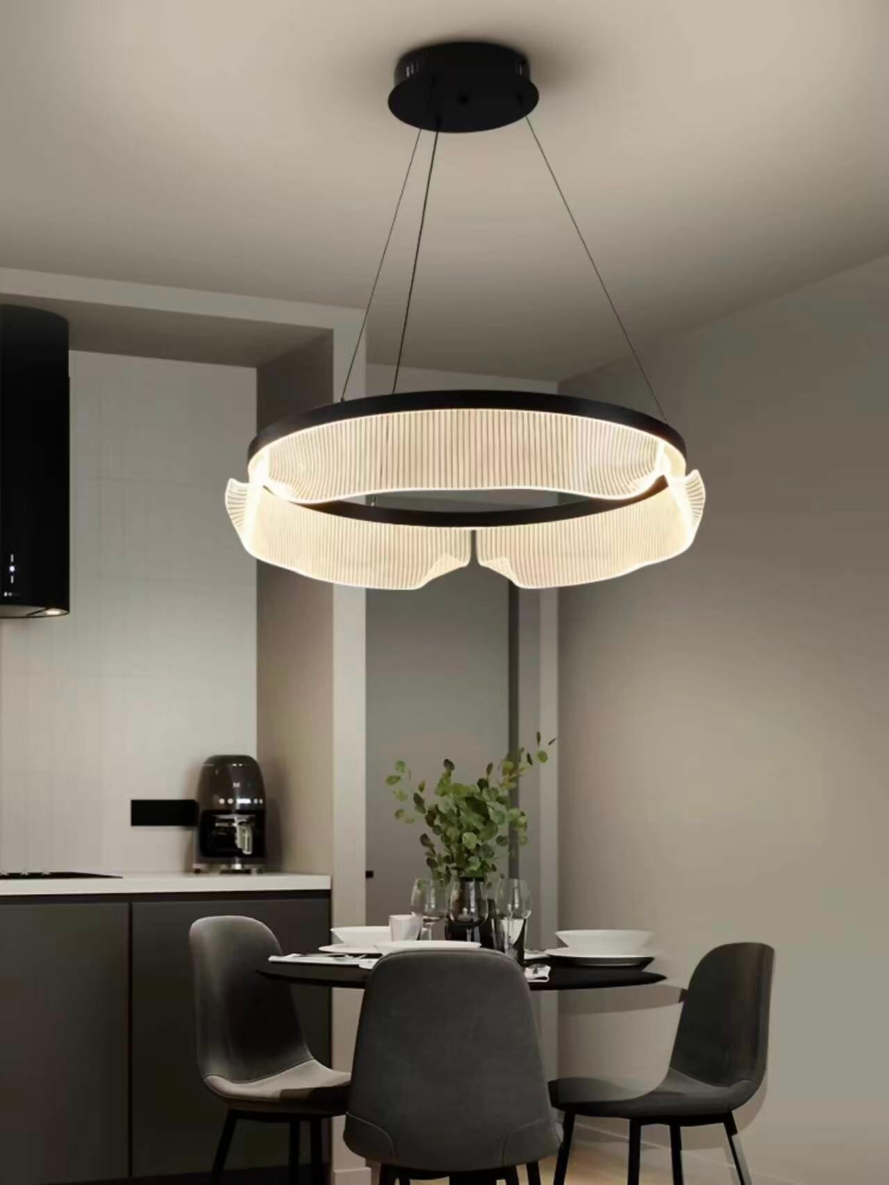 Cassina Люстра, LED, 76 Вт