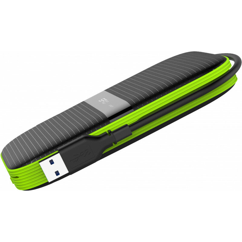 Внешний HDD жесткий диск silicon power 1 tb защищенный корпус usb 3.2 armor a60