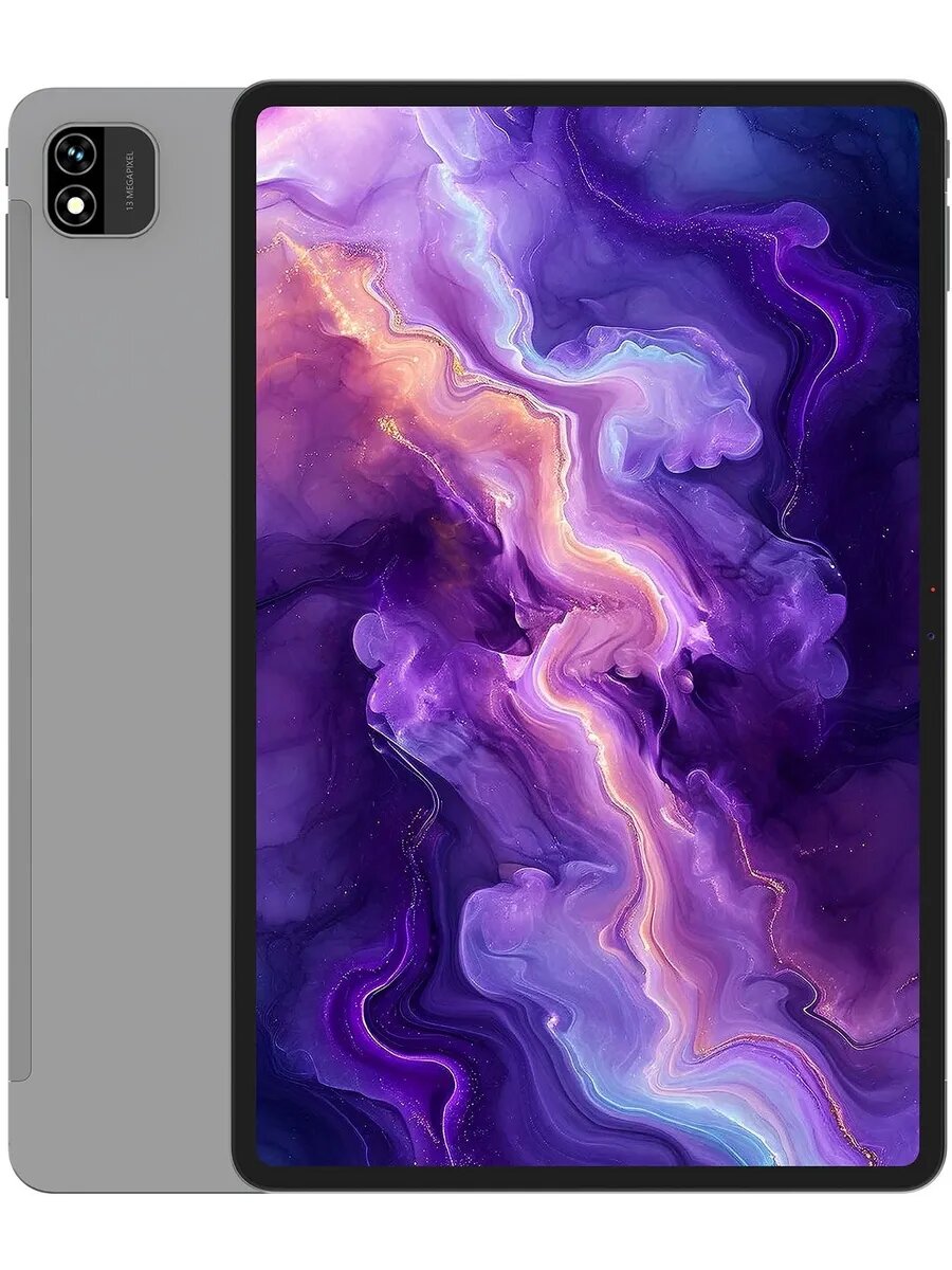 Планшет 12.6" Evolution G99 8/256ГБ 4G WiFi microSD серебр