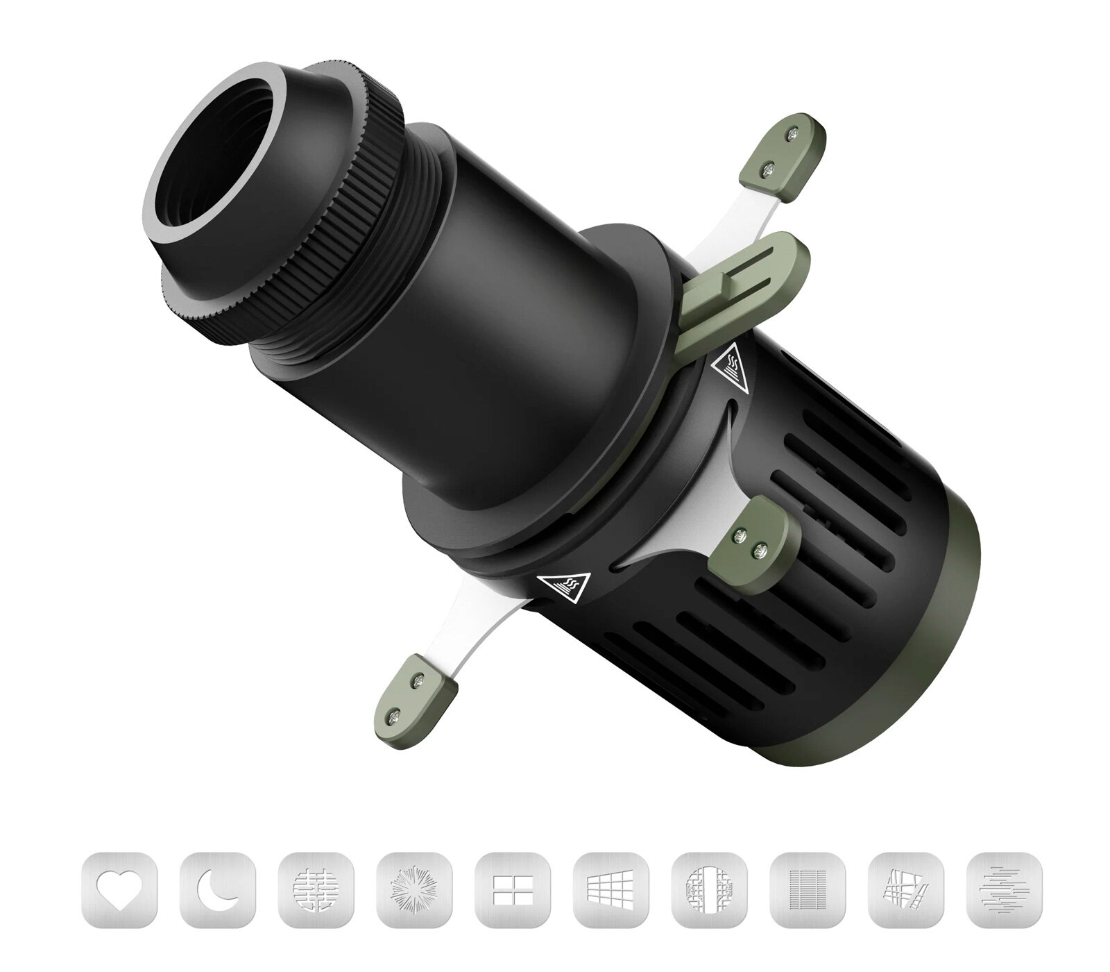 Проекционная насадка Zhiyun EX1H33 Spotlight для Molus G60, X60, X100, ZY-Mount