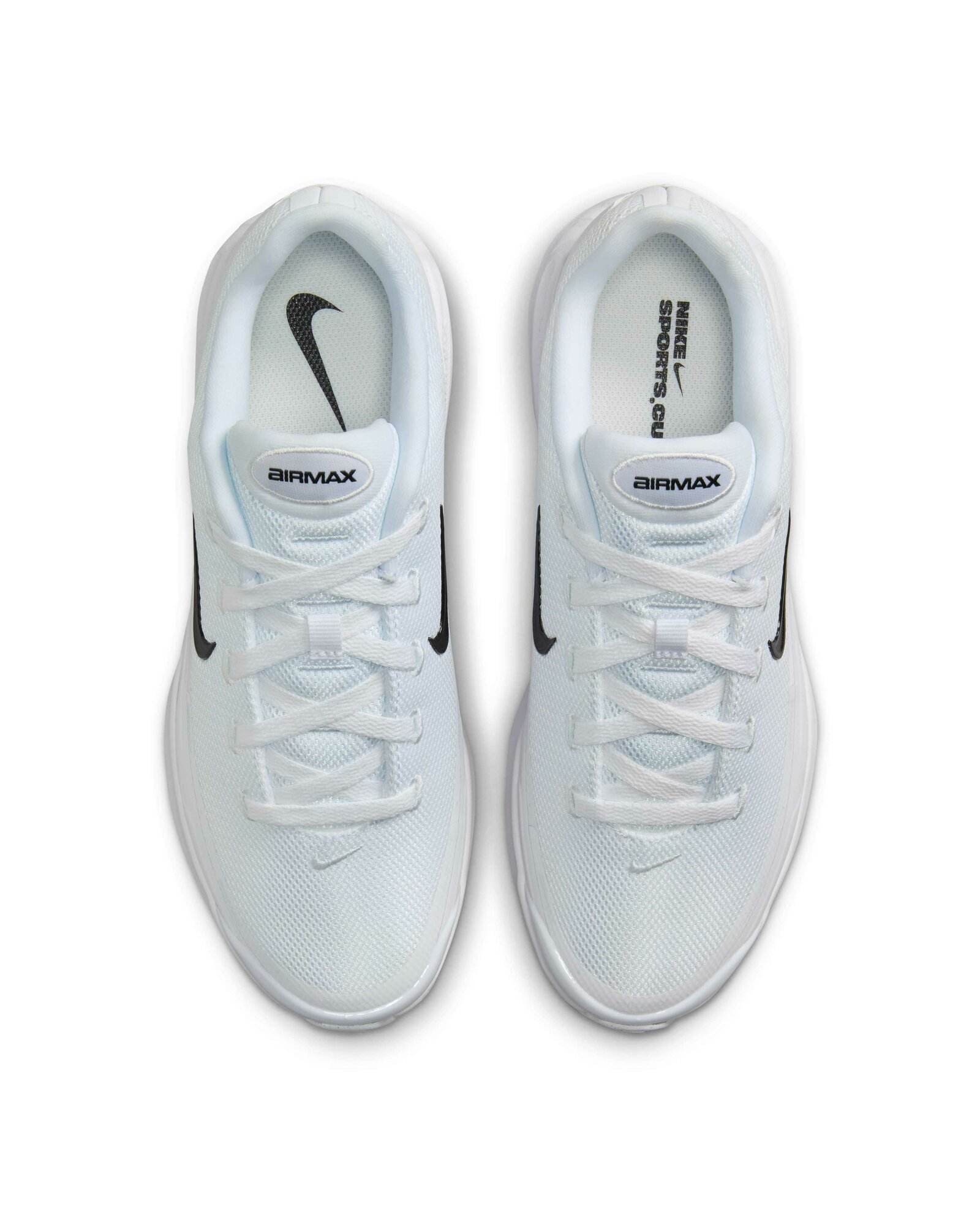 Кроссовки NIKE Air Max Bia, размер 9.5 US, белый — фото 1