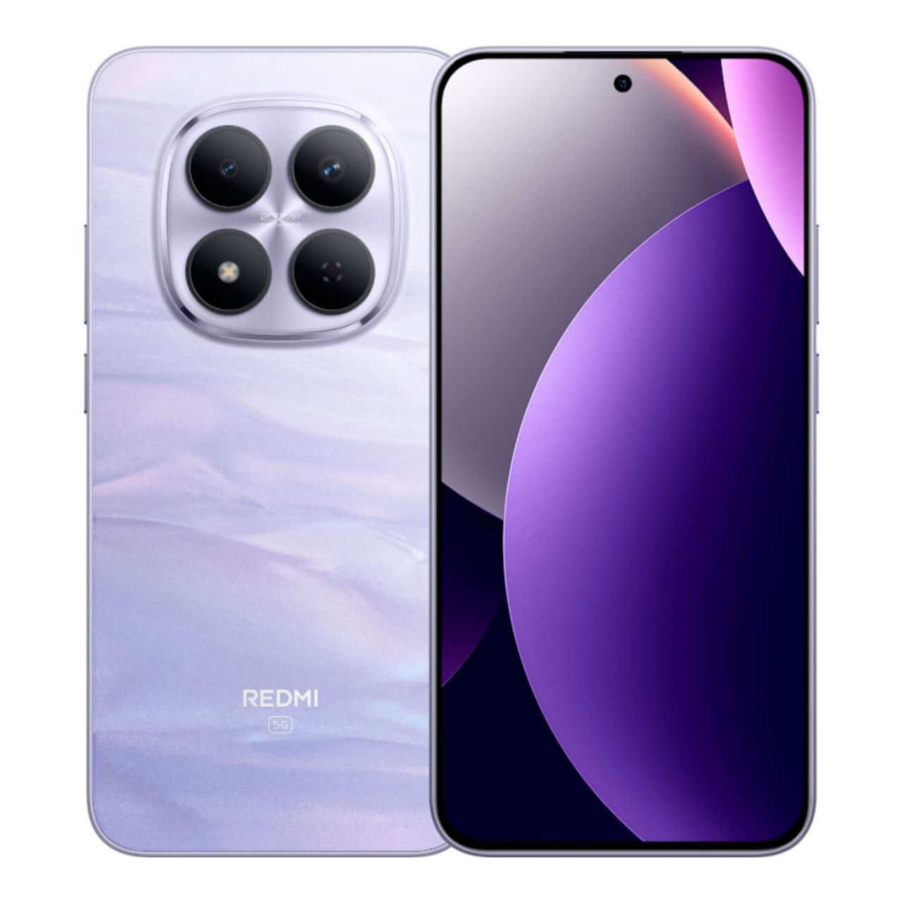 Смартфон Xiaomi Redmi Note 15 Pro, purple, AMOLED, 256ГБ, 8ГБ RAM, Android, фиолетовый — фото 1