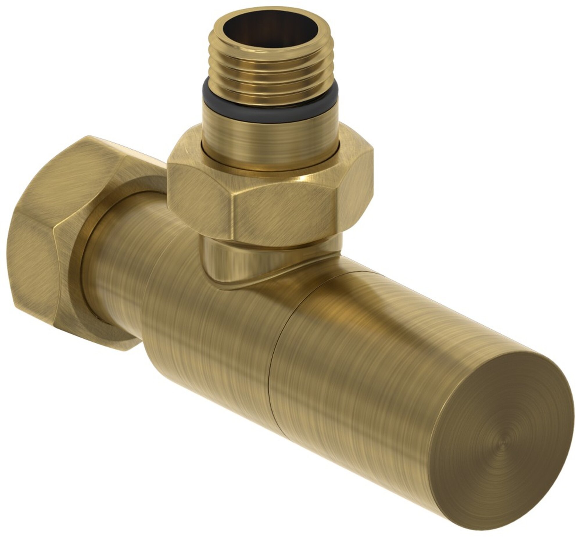 Вентиль угловой Сунержа, латунь, G 1/2", G 3/4", угловой, сталь