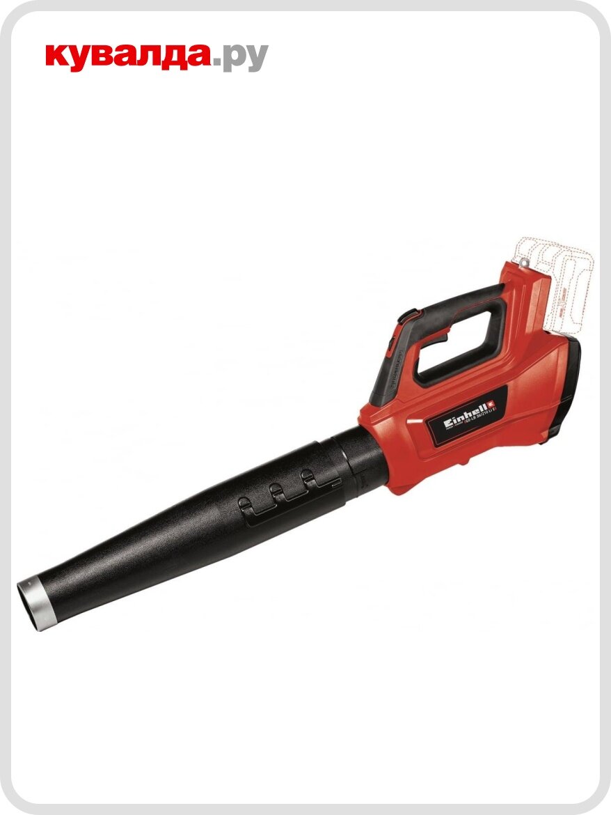 Воздуходувка аккумуляторная EINHELL PXC GE-LB 36/210 Li E-Solo, бесщеточная
