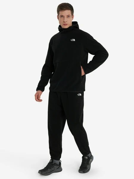 Толстовка спортивная The North Face, размер M, , черный — фото 1