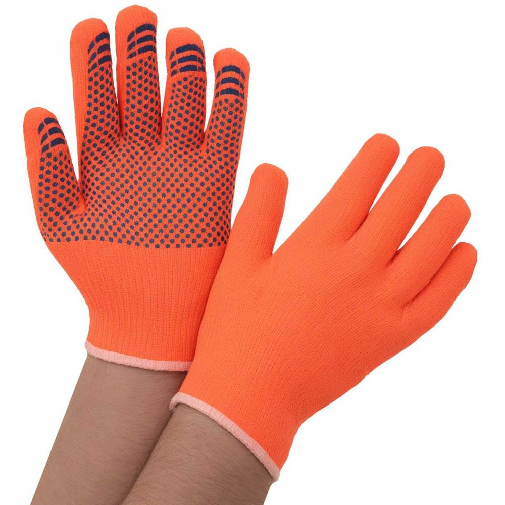 Утепленные акриловые перчатки Gigant GGW-10