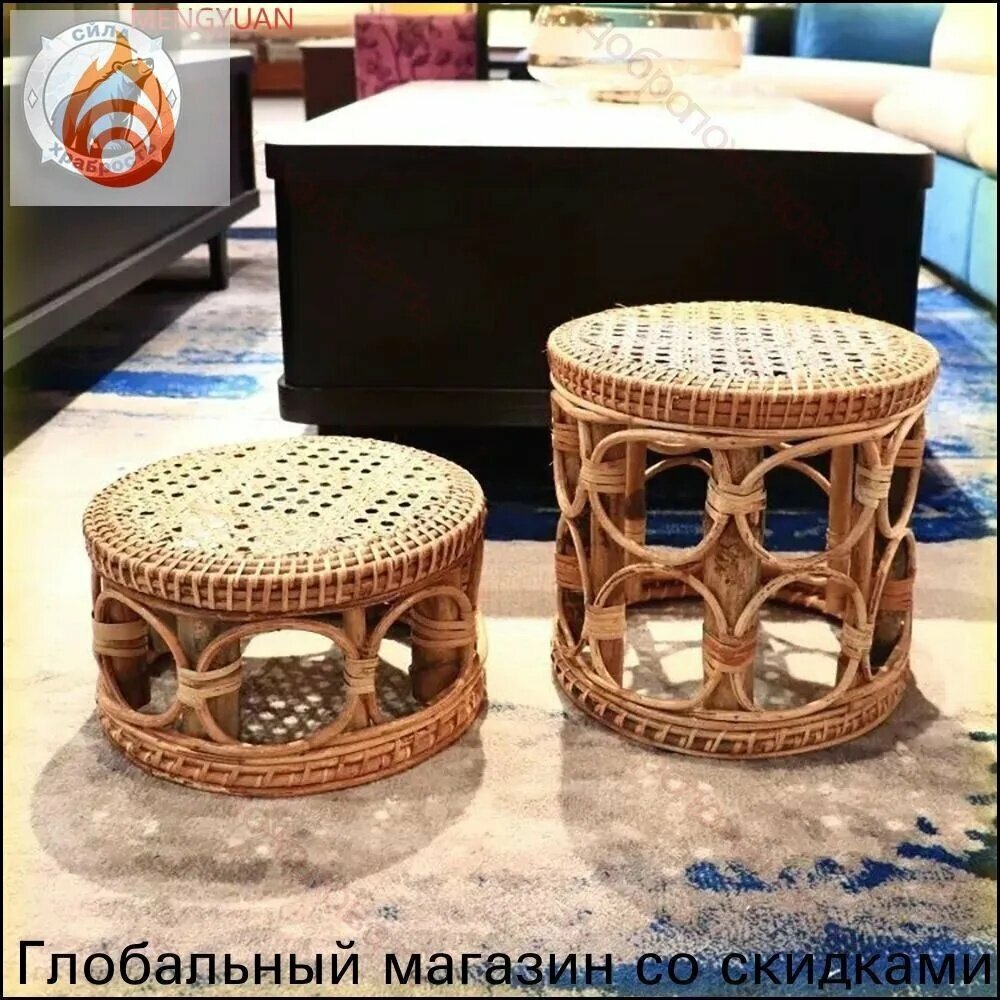 Табурет, 1 шт. устойчивая опора для дома и дачи, удобная посадка и практичная конструкция для повседневного — фото 1