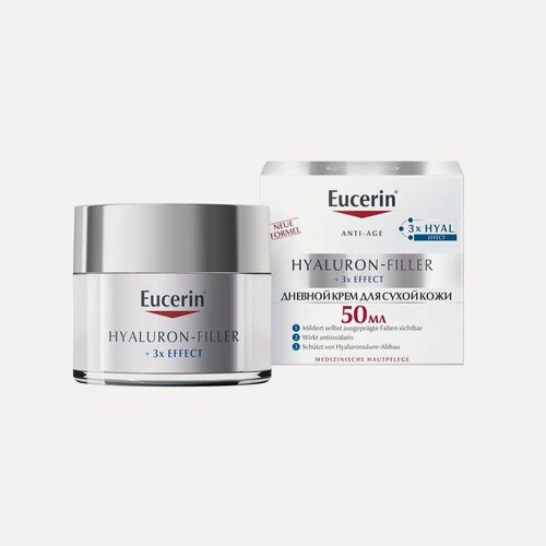 Изображение товара EUCERIN Крем для дневного ухода за сухой, чувствительной кожей, SPF 15, 50 мл