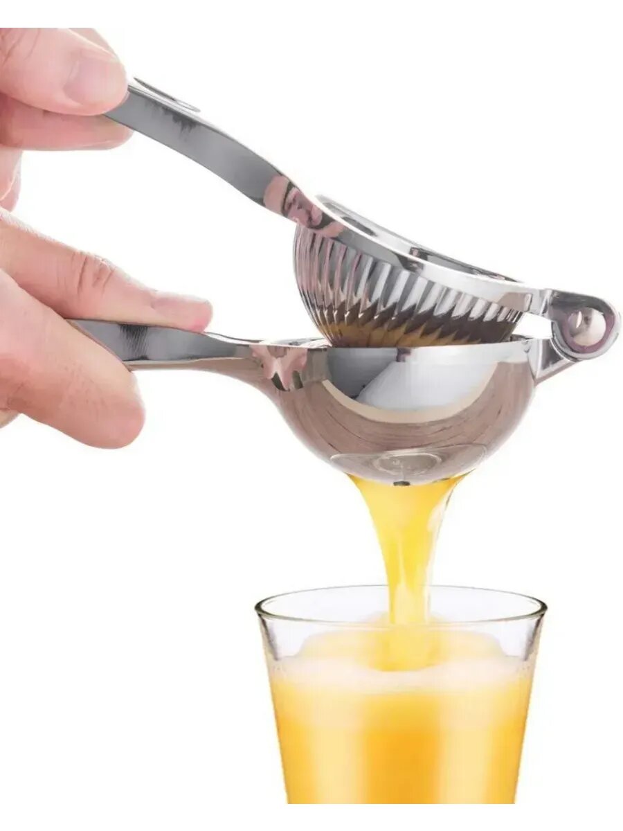 Соковыжималка "Сквизер" для цитрусовых, нержавеющая сталь, ручная, мытье в посудомойке