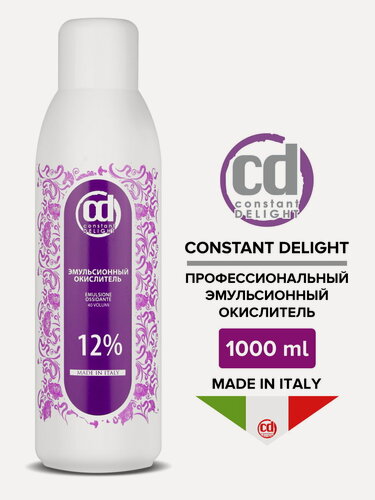 Изображение товара Эмульсионный окислитель 12 % CONSTANT DELIGHT универсальный 1000 мл
