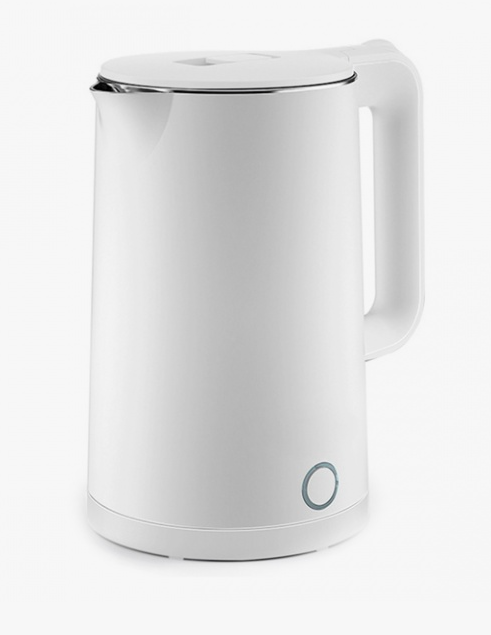Электрический чайник Artel KE-204, 1.8 л, автоматическое отключение, блокировка включения, белый — фото 1