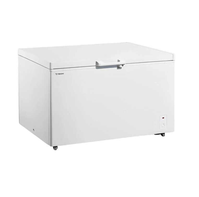 Морозильная камера "7TECH" 7FR4G250WS3, ларь, 249л, A++, белый — фото 1