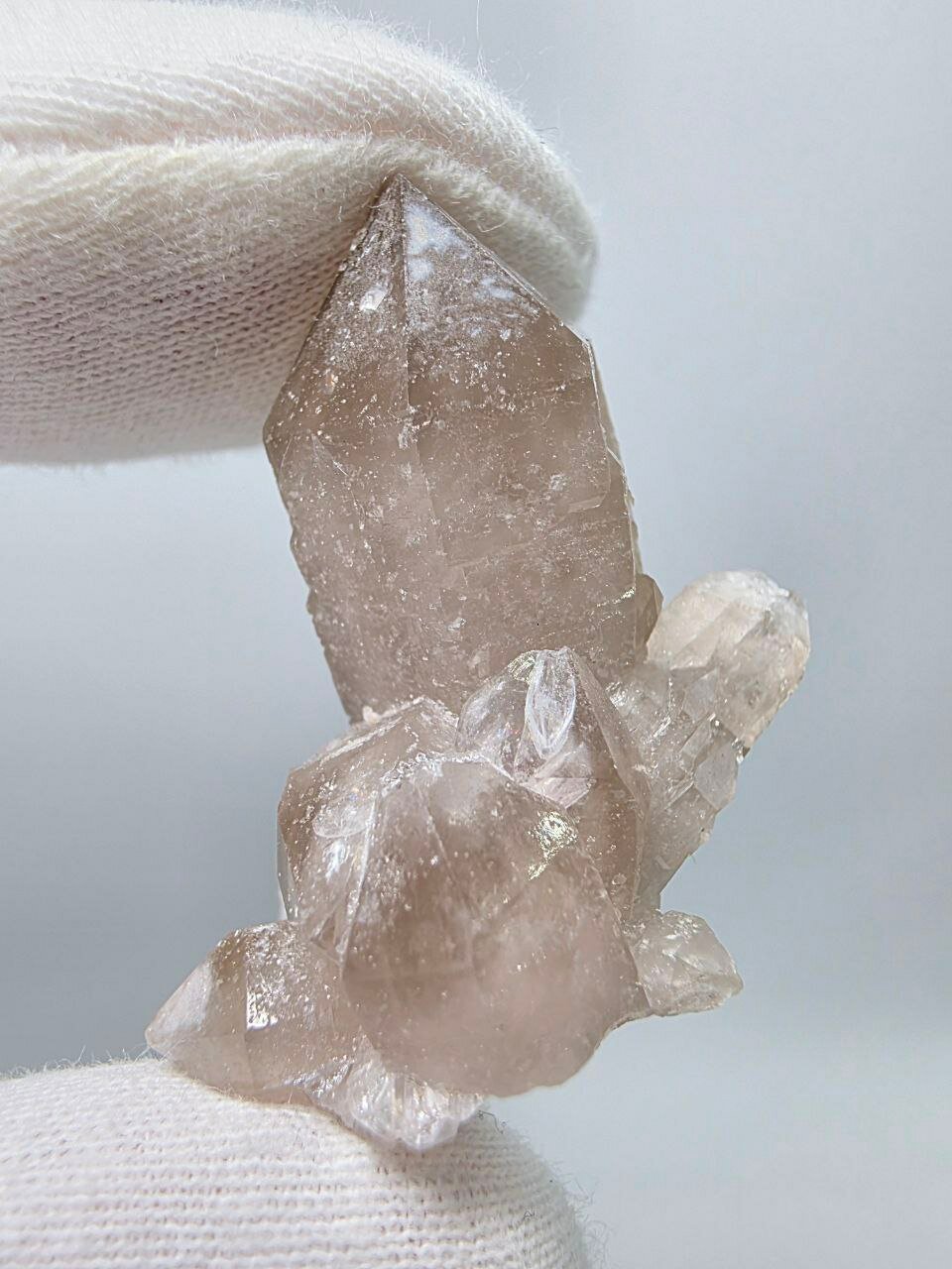 Друза кварца 39 мм, 15 г. — фото 1