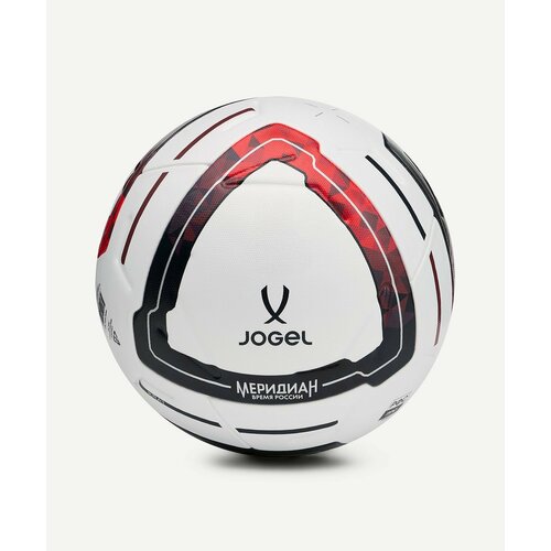 Мяч футбольный профессиональный JÖGEL Meridian Elite, размер 5