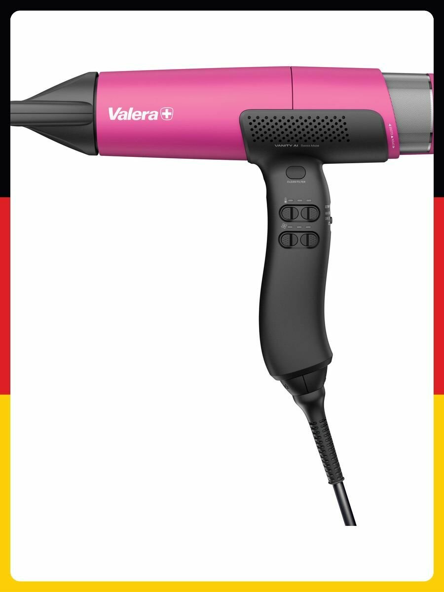 Фен Valera 501.00 VA MB VanityCare AI Magenta Blaze