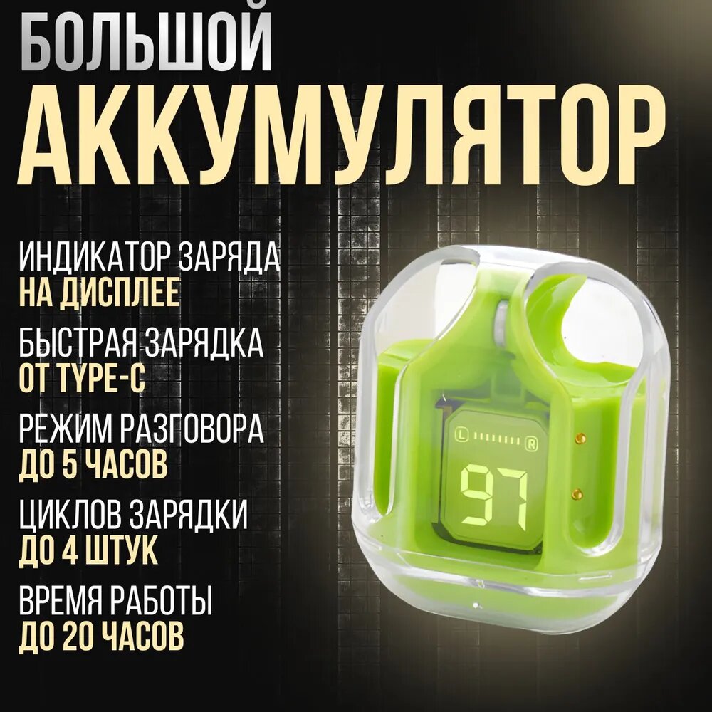 Беспроводные наушники AirPods 3, для iOS и Android, и для Windows — фото 1