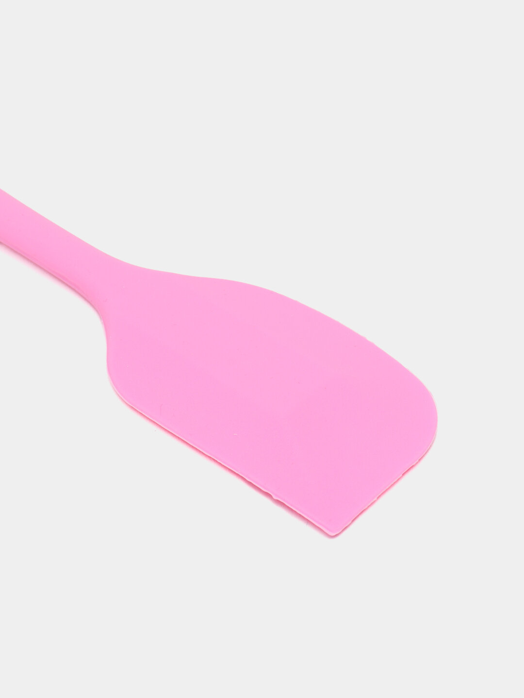 Лопатка из пищевого силикона кухонная, кулинарная термостойкая -27 см — фото 1