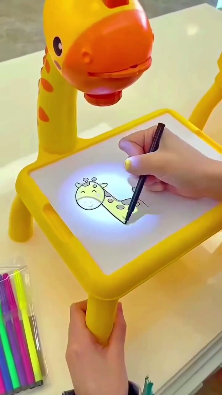 Детский проектор-столик для рисования, игрушки, игрушки для детей — фото 1