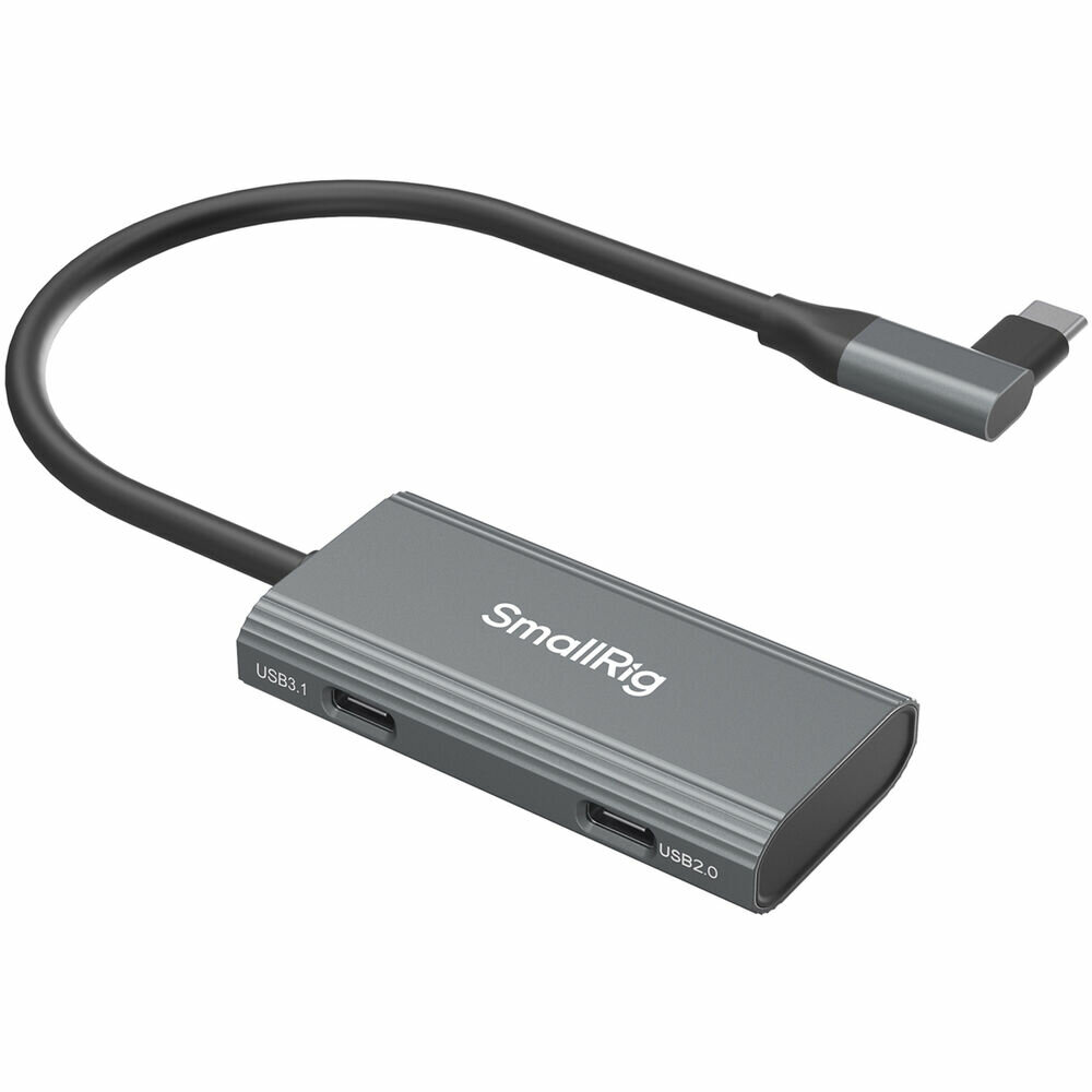 Хаб SmallRig 4598 4-in-1 USB-C Hub